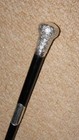 Edwardian Musical New Mill Parish Church Conductors Baton Hallmarked 1908 Silver