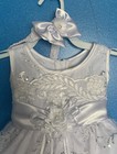 Baptism Or Christening Dress For Girl vestido Para Bautizo De Nina Size L