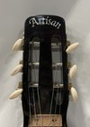 Artisan 6 Strings Electric Lap Steel Guitar Black Hawaiian