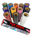 Heat Transfer Vinyl Roll Iron On Htv 12 x12 8ft 20ft 30 50 For Cricut silhouette