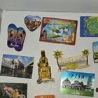 Souvenir Fridge Magnet Lot - Nessie  Montserrat   Virgin Islands Lot Of 20 H
