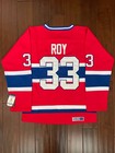 Vintage Patrick Roy Montreal Canadiens 1993 Stanley Cup Jersey Red Men s Size