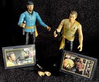 Mirror Kirk   Spock     Autograph Cards     Star Trek The Original Series