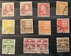 Denmark Stamps Lot  3 - Amazing Collection Of The Earliest Stamps - Used - Vf