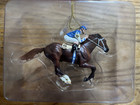 Breyer Kentucky Derby Race Horse Ornament Smarty Jones  2004 Christmas  700444