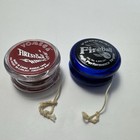 2 Yomega High Performance Blue Fireball And Red Fireball Yoyos Yo-yos 1990s Plus