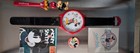 Disneyland Mickey Lot - Wall Clock  Magazine  Pin  Card   Animation Cel Set 1988