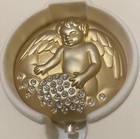      Mint 1997 Estee Lauder December Angel Lucidity Powder Compact Box Puff  nib 