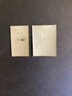 Sierra Leone 1948 Gvi Silver Wedding Pair Mint Hinge Remains 