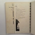 Steranko On Cards 1st Edition 1960 Magic Tricks Loose Leaf Binding Illustration