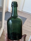 Green Dyottville Glass Works Philadelphia Big Iron Pontil Porter Ale Bottle