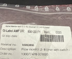 Applied Materials Amat 10053665 Meister Flow Monitor W  Switch 2-8 I min  new 