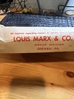 Small Radius Remote Control Electric Train Switch Set Louis Marx   Co  1740