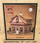 Vintage Artply The Somerset Wood Dollhouse Kit No  85  Nos 1982 Rare