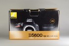 Nikon D5600 Dslr Camera With 18-55mm Vr Lens Bundle Shutter Count 8573