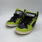 Osiris Skateboarding Shoes Mens 9 5 Nyc83 Clk Black Lime Green High Top 2000s