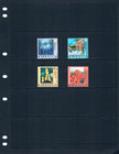 At  5 00 Scott Value - 2008 Barbados Flowers Caribbean Paintings Cv Mnh Nh Umm