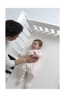 Bundle Of Dreams Flagship 5  Organic Cotton Cover 2 Stage Mini Crib Mattress    