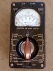 Triplett 666-r Analog Multimeter Manual-ranging Dc ac Voltage Current Resistance