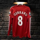 Liverpool 2011 2012 Home Red Jersey - Gerrard  8