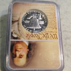 1956 Type 2   Franklin Half Dollar   Ngc Pf68  we The People Label 
