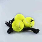 Tennis Training Tool Exercise Ball Sport Single Player Rebound Ball Trainer