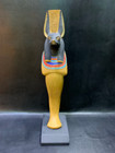 Ancient Egyptian God Anubis Ushabti - Doctor Anubis God Of Underworld