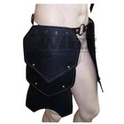 Medieval Viking Knight Waist Armor Leather Tassets Belt Renaissance Larp Armor