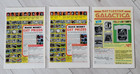 1979 Marvel Battlestar Galactica  1   2   3     3 Comic Lot