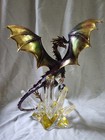 Mystic Sword Crystal Dragon Michael Whelan The Franklin Mint  damaged 