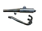 Sparks Racing X-6 Stainless Steel Race Core Full Exhaust Honda Trx400ex