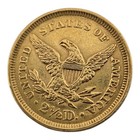 Early 1852  2 5 Pre33 Gold Us Liberty Coin