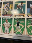 Uncut 1993 Topps Baseball Sheet W  Derek Jeter   In Large Top Loader And Shipped