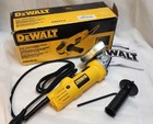 Dewalt Angle Grinder Tool  4-1 2-inch  Paddle Switch  7-amp  dwe4012   Small  Mu