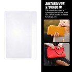 20 Pcs Credit Card Lens Pvc Magnifier For Reading