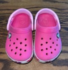 Crocs Crocband Fun Lab Disney Mickey Minnie Mouse Toddler Size C 7