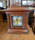 Howard Miller Clock Triple Chime Mantel Clock Model 612436 With Key Working