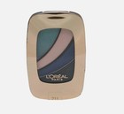 New 2 Pack- L oreal Colour Riche Brazen Bolds Eye Shadow  211 Blue Haute Couture