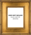 Museum Plein Aire Ornate Picture Frame - 9x12  Gold Leaf Oil Painting Frames   H