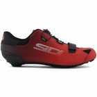 Sidi Men s Sixty Road Bicycle Shoes Black red Eur 43 5   Us 9 2
