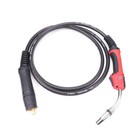 1pcs For Binzel Type 3m 10ft 24kd Air Cooled Mig Welding Torch Gun