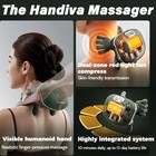 Neck Massager With Heat  Simulated Human Hand Neck Massager Wireless  Ergonomic