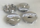 4 Gloss Chrome Wheel Center Caps 83 Mm For Chevy Silverado Suburban Tahoe
