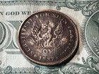 1837 Not One Cent Millions For Defense Substitute Shin Plasters Hard Times Token