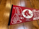 Vintage 1975 Boston Red Sox World Champions Full Size Pennant 30  Rare