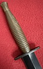 Original British Ww2 Fairbairn Sykes Commando Fight Knife With Sheath