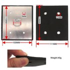 Standard Replacement Pad For Porter Cable Sander Model 330