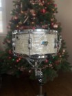 70s Ludwig 6 5x14 Pioneer Snare Drum White Marine Pearl Wmp Ultra Rare