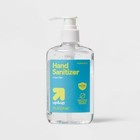 Hand Sanitizer Clear Gel - 8 Fl Oz