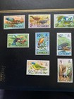 St Vincent 1974 Birds Stamps  Complete Set Of 15 Overprinted  grenadines Of  Mnh